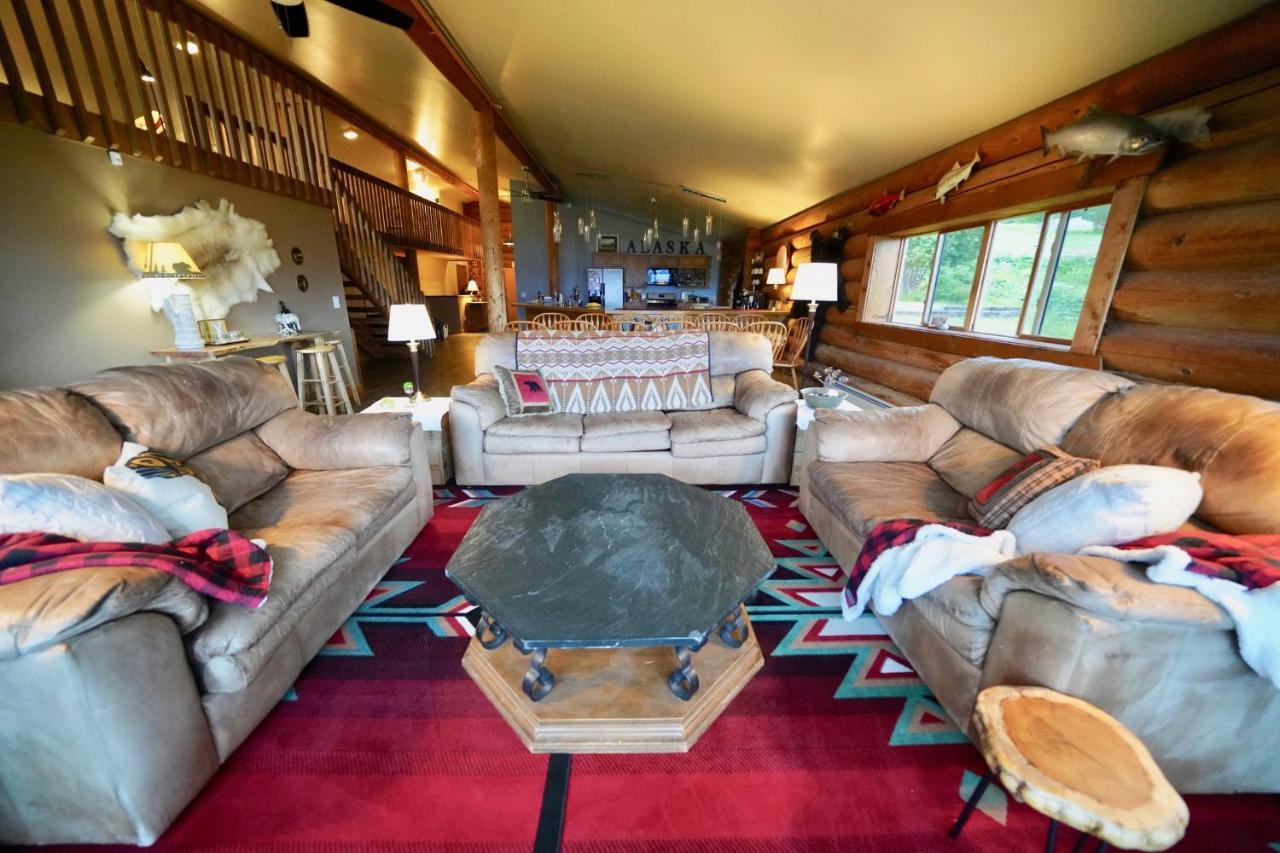 Flat Fish Lodge B&B And Event Center โฮเมอร์ ภายนอก รูปภาพ