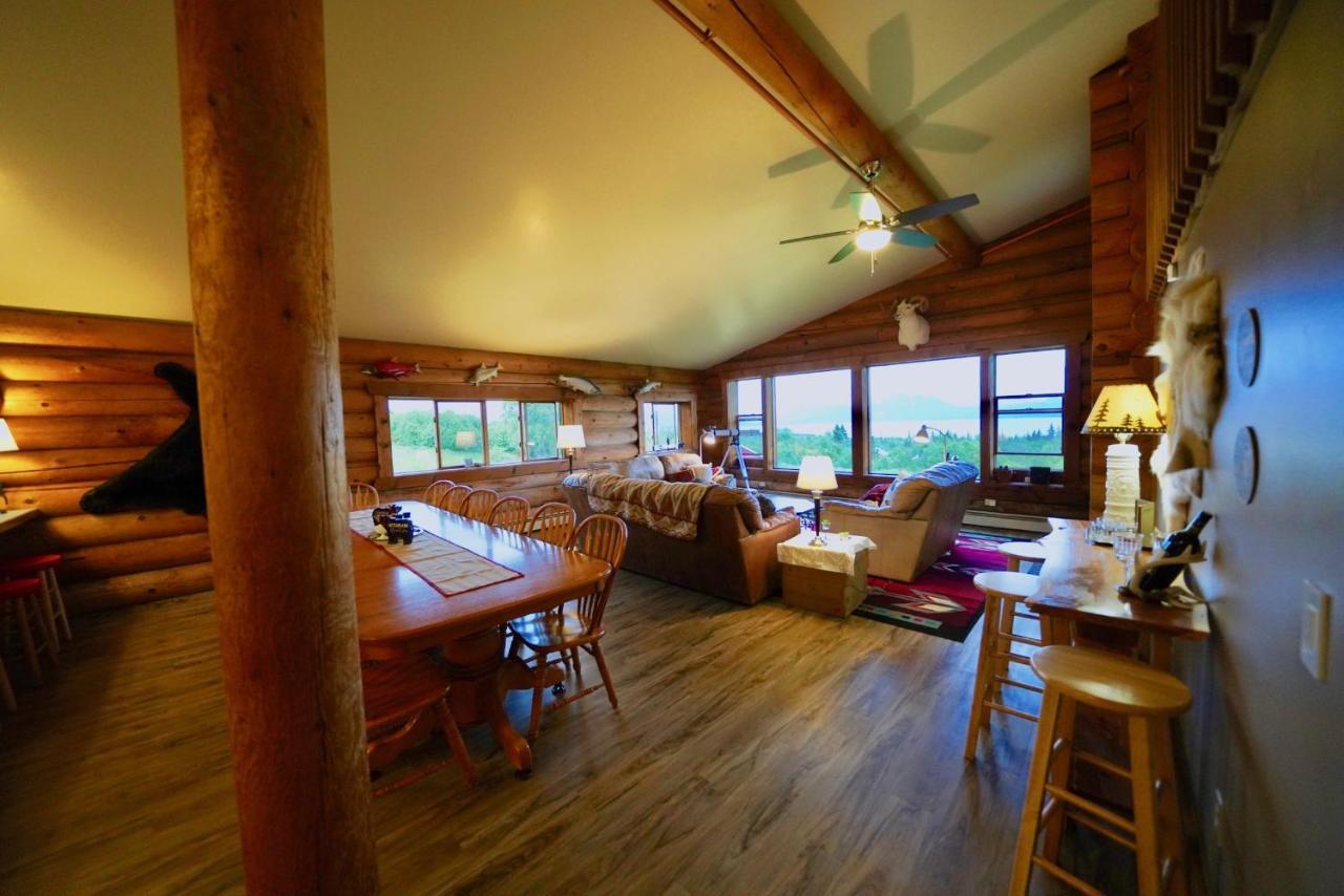 Flat Fish Lodge B&B And Event Center โฮเมอร์ ภายนอก รูปภาพ