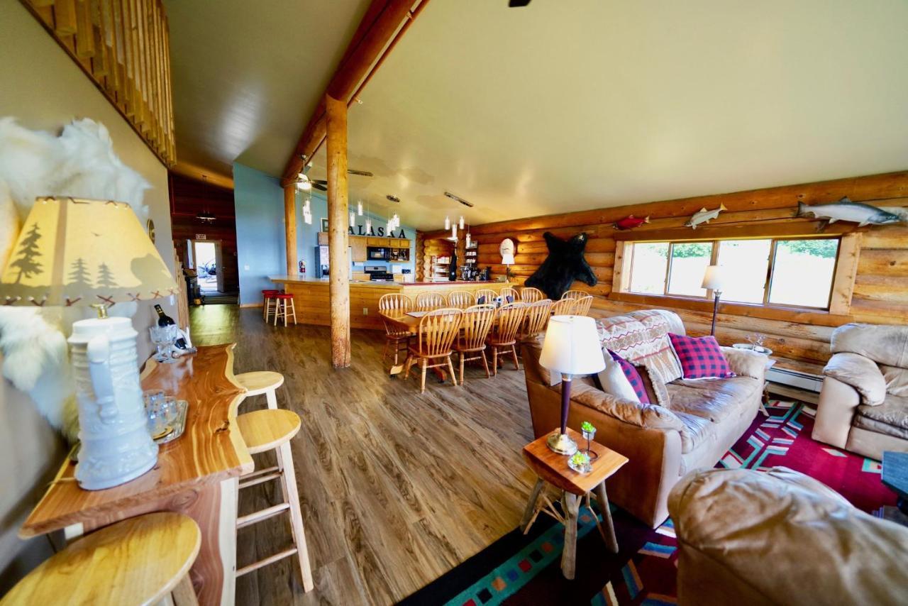 Flat Fish Lodge B&B And Event Center โฮเมอร์ ภายนอก รูปภาพ