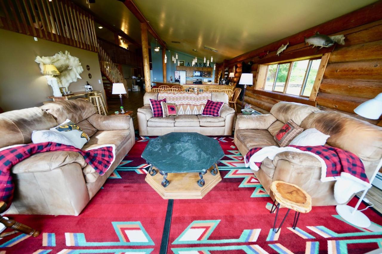 Flat Fish Lodge B&B And Event Center โฮเมอร์ ภายนอก รูปภาพ